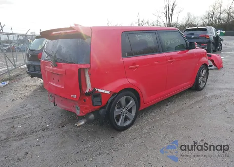 2014 Scion Xb from USA, damaged, VIN JTLZE4FE4EJ054717